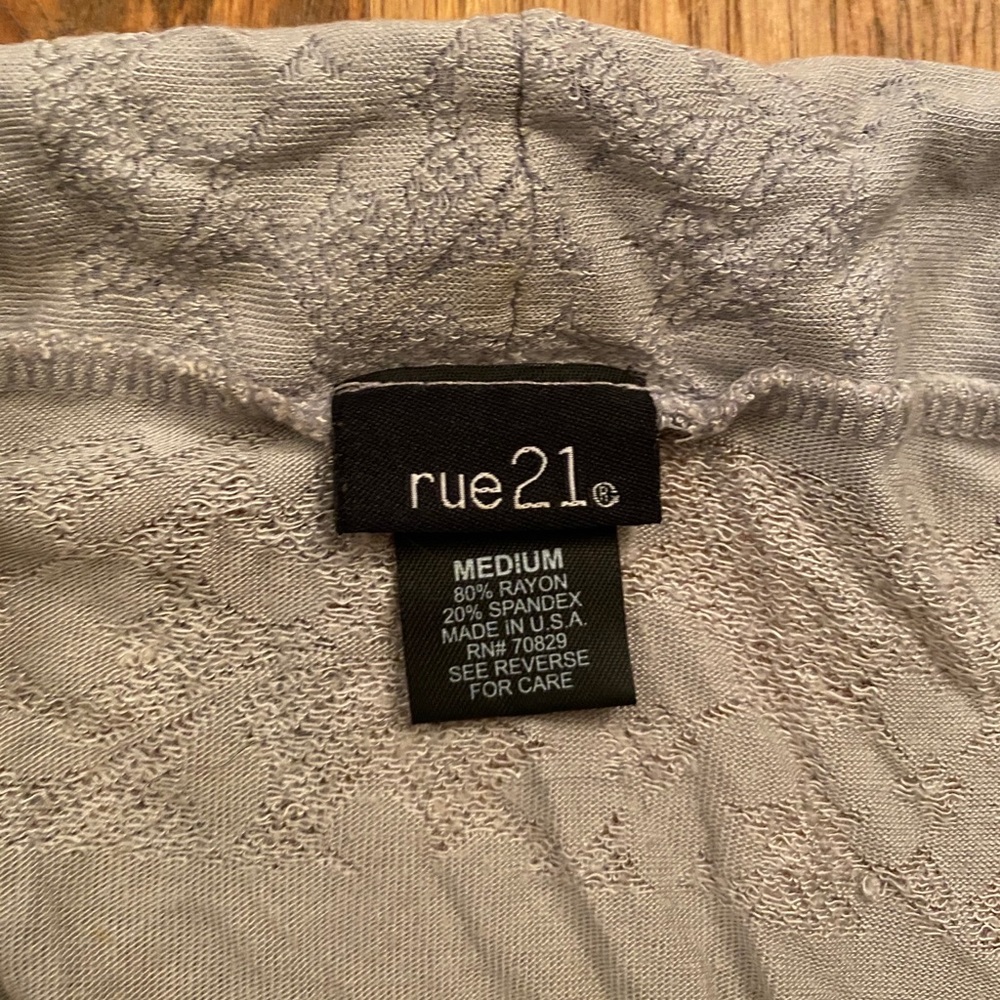 Light Gray Cardigan - Picture 4 of 4